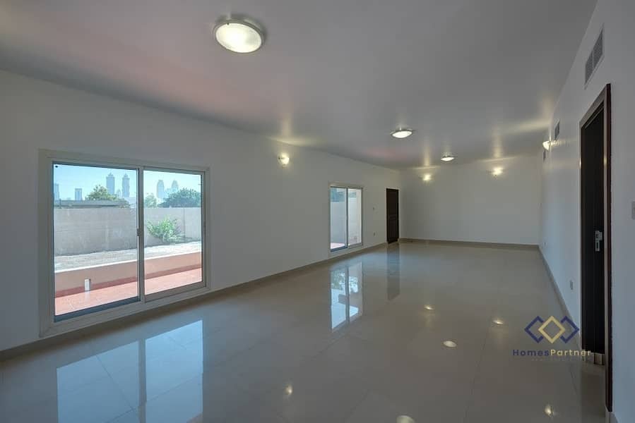 Fantastic 3 Bedrooms villa  with 2 Shared Pools-Umm Suqeim-01 Available for Rent.