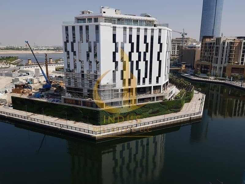 Bigger Layout | 3BR Apt | Full Canal View | Dubai Wharf