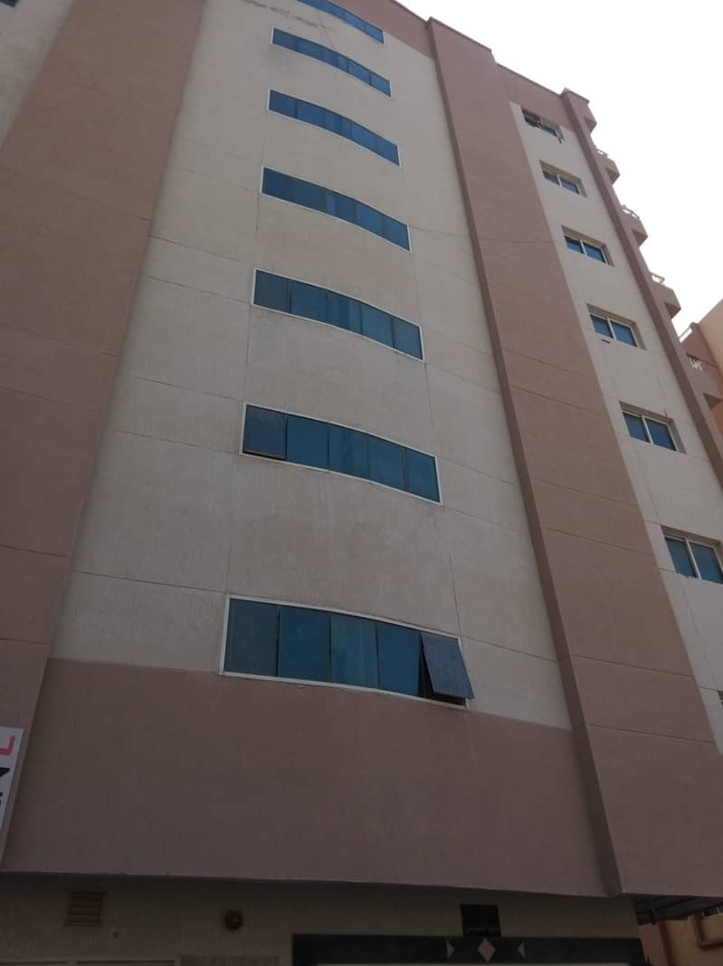 For annual rent in Ajman, Al Rashidiya, a room and a hall, a large area