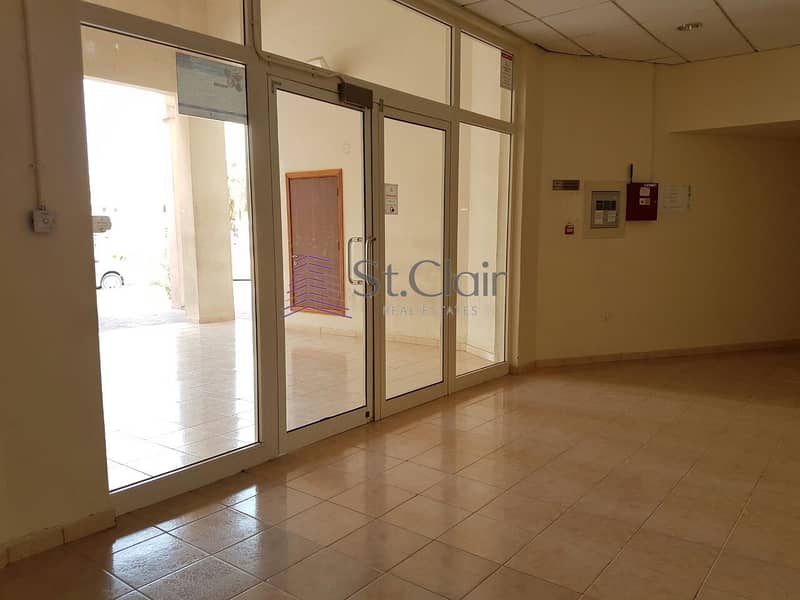 Ground Floor Studio Apartment for Rent in Emirates Cluster