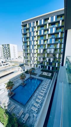 Brand New 2 Bedroom Pool View Pool GYM Parking 34k