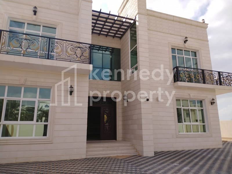| Beautiful and Brand New VIP Villa in Khalifa A |