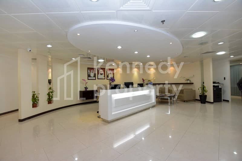 |Move in Sea View Office Hamdan Services included|