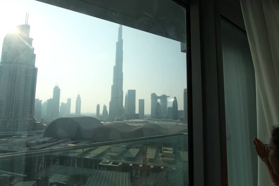 5 Fully Furnished 1BR Apartment With Stunning Burj Khalifa View