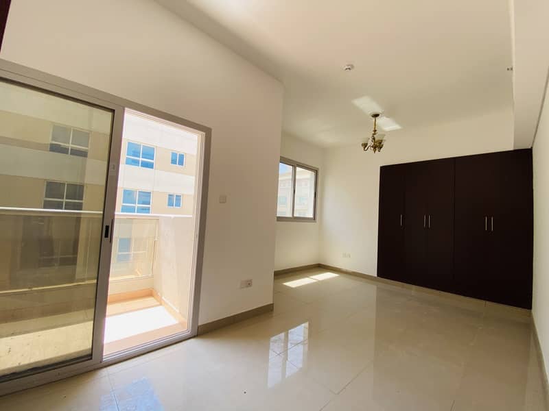 Brand New 1 Bedroom Hall With 1 Month Free  with all Facilities in al Nahda dubai Rent 35K
