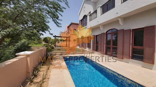 4BR+M Villa for Sale | Private Pool & Garden| Golf Course View