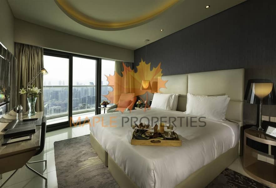 Large  Furnished 1BR |For Sale | Paramount by Damac