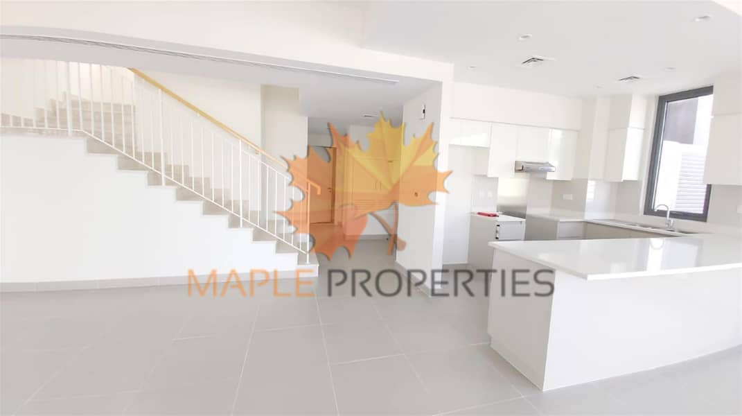 5 Spacious 4 BR+M Townhouse | For Rent | Maple Dubai Hills