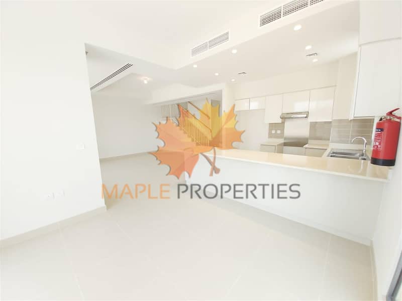 10 Spacious 4 BR+M Townhouse | For Rent | Maple Dubai Hills