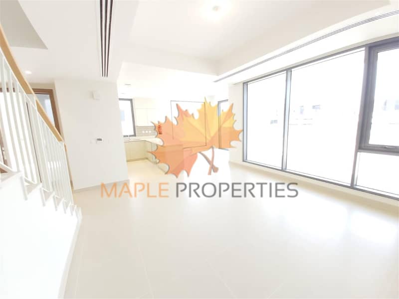 11 Spacious 4 BR+M Townhouse | For Rent | Maple Dubai Hills