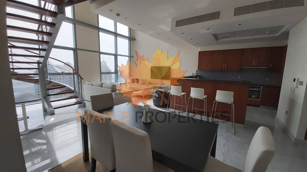 4 Splendid & Specious Penthouse | 2BR |Furnished | DIFC