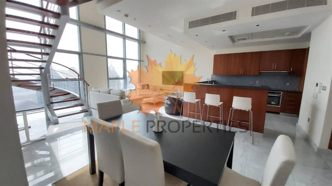 6 Splendid & Specious Penthouse | 2BR |Furnished | DIFC