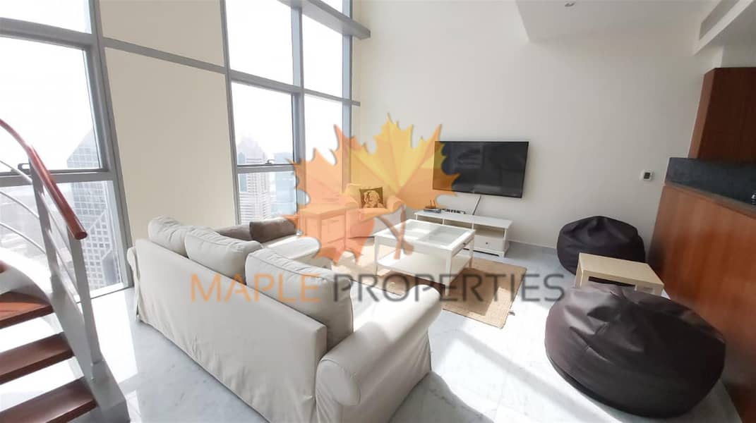 7 Splendid & Specious Penthouse | 2BR |Furnished | DIFC