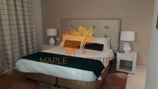 Furnished | 1 B/R | Burj + Lake View | Rented