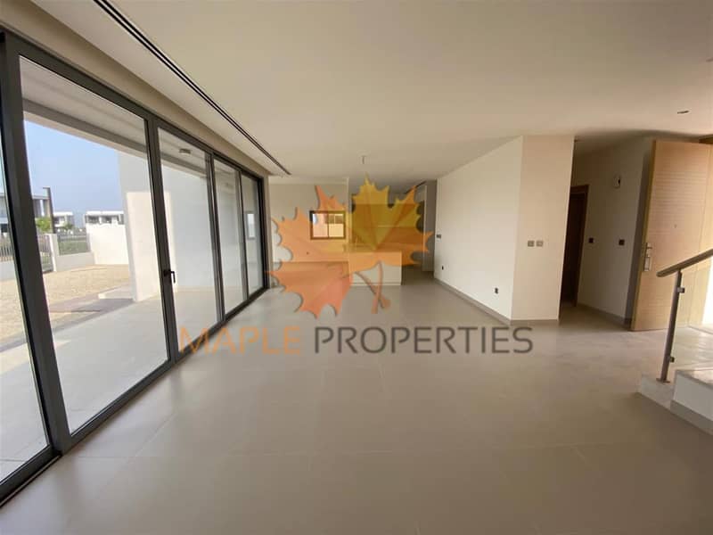 Villa 5 BR+Maid | For Rent | Corner Plot | Dubai Hills