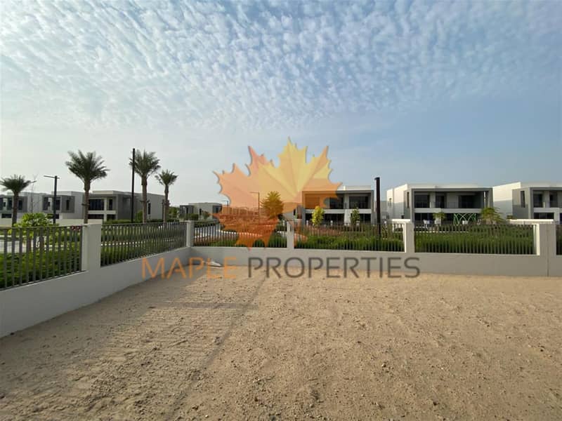 12 Villa 5 BR+Maid | For Rent | Corner Plot | Dubai Hills