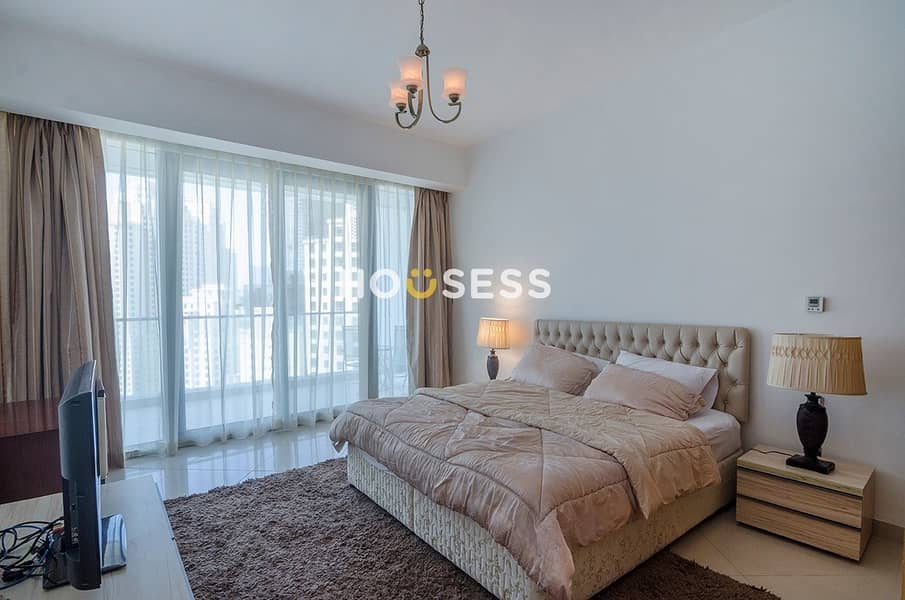 Newly Furnished | High End 2 BR | Marina View