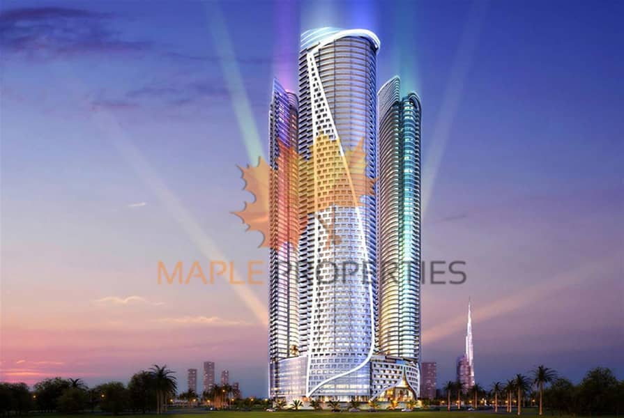 Damac Paramount Multiple Options Available 1BR to 3BR