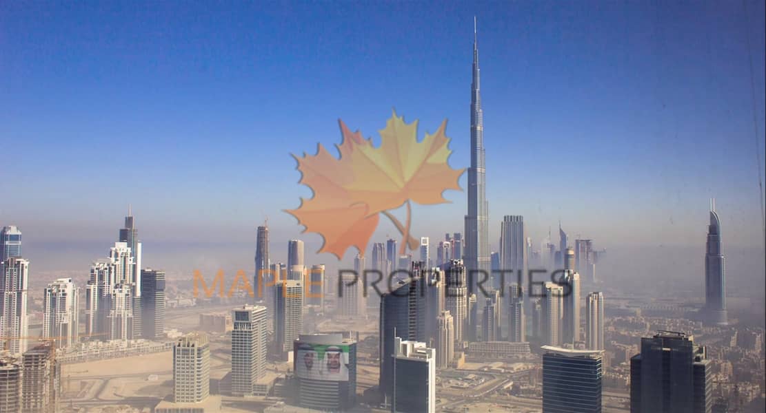 Burj Khalifa | Full Floor Residential | price reduce