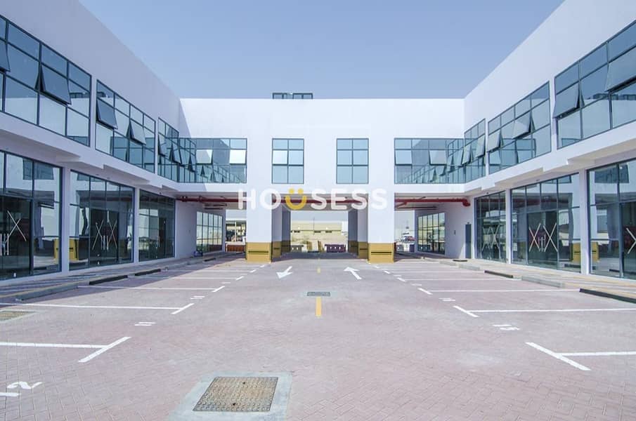 Shopping  Center | 16 shops G + Mezzanine | al tayy near al khawaneej 2