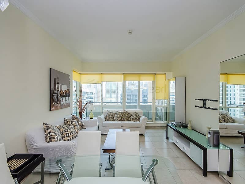 Vacant Now | With Balcony | Fully Furnished 1 BR |