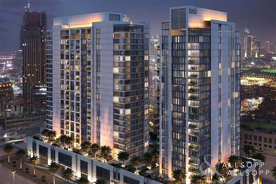 Handover Dec | 2 Bed | Burj Khalifa View Handover Dec | 2 Bed | Burj Khalifa View