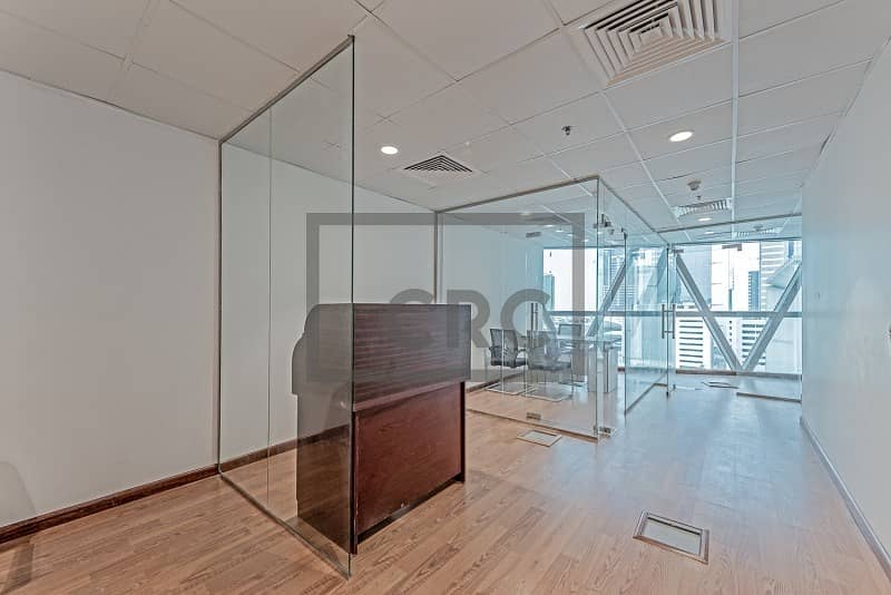 Ready office | Partitions | DIFC Park Towers