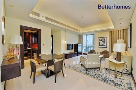 Furnished Hotel Apartment I High floor I All-inclusive Furnished Hotel Apartment I High floor I All-inclusive