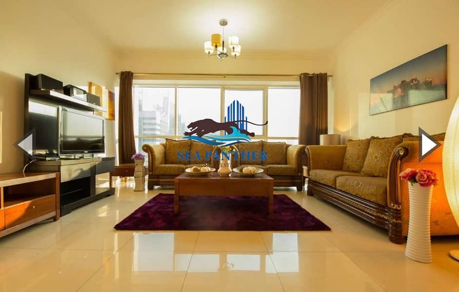 44 Fully Furnished 2 BHK Near Metro