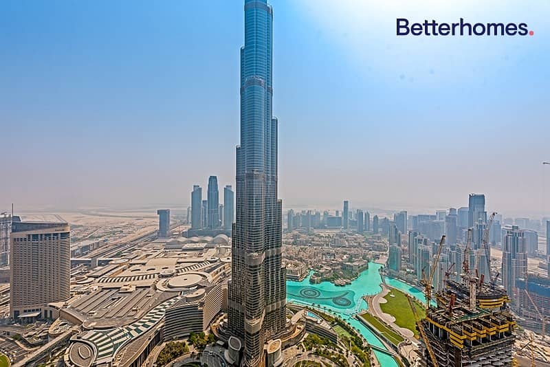 Penthouse | Burj Khalifa View | 4 Bedroom + Maid