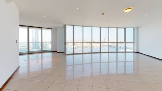 3 Bedroom Apartment for Rent in Dubai Festival City, Dubai - 1 month free | Dubai Creek views | Free maintenance 3 Bedroom Apartment for Rent in Dubai Festival City, Dubai - 1 month free | Dubai Creek views | Free maintenance