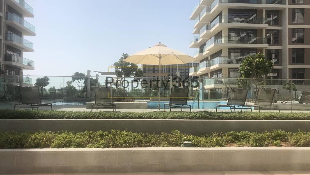 3 bedroom | Biggest layout | Pool and Park view