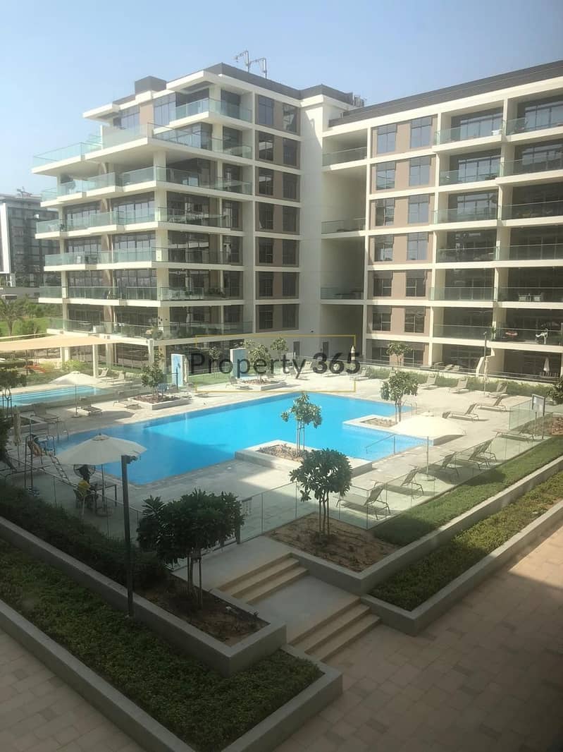 2 3 bedroom | Biggest layout | Pool and Park view