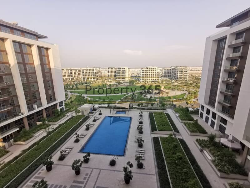 6 BRAND NEW  I  POOL AND PARK VIEW  I  3 BED APARTMENT