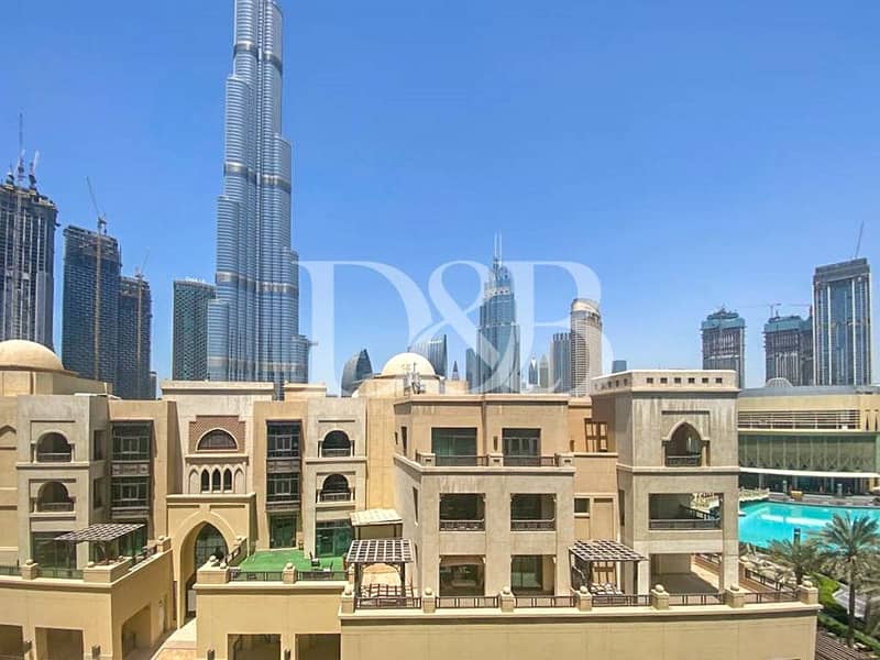 Best Deal l Burj & Lake View l Well Maintained