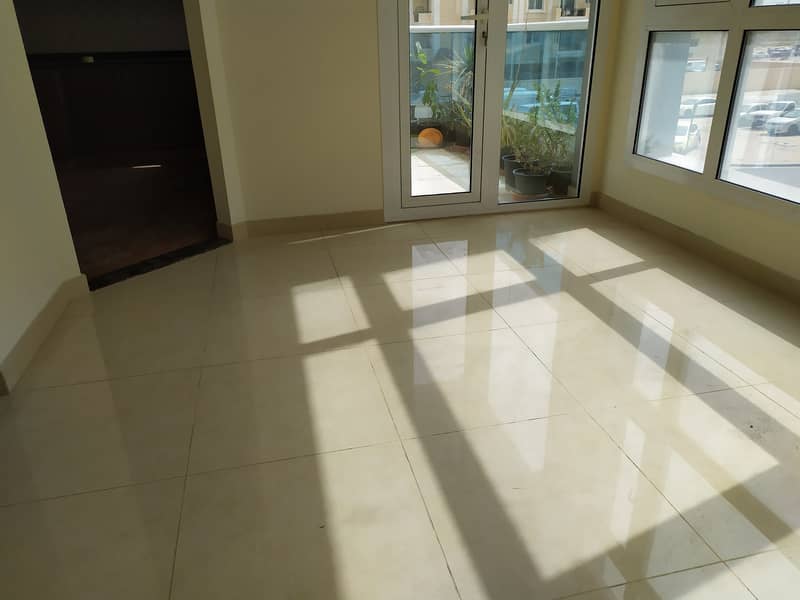 best offer for 3bhk in al warqaa with gym pool covered parking near main road