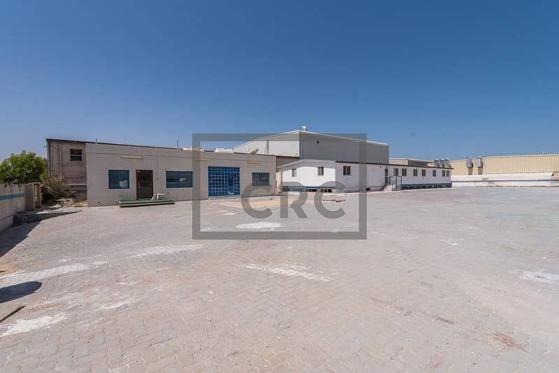 Open Land|Interlock|Main Road Al Quoz 3