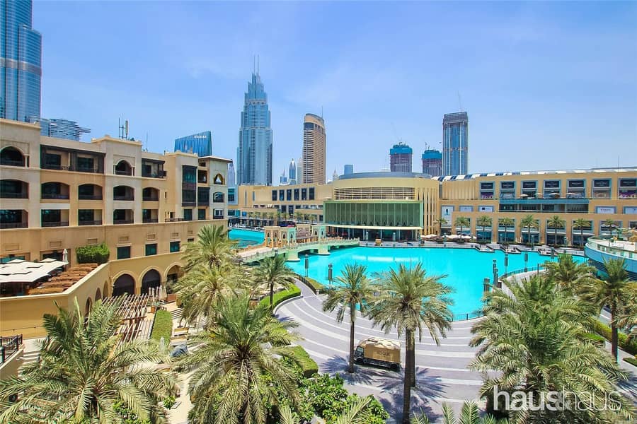 3 Bed + Maid Room | Burj Khalifa View| Big Terrace