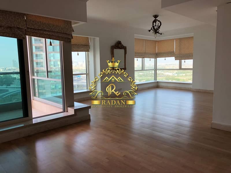 4 Bedroom with Maids Room for Rent | Al Mesk Tower