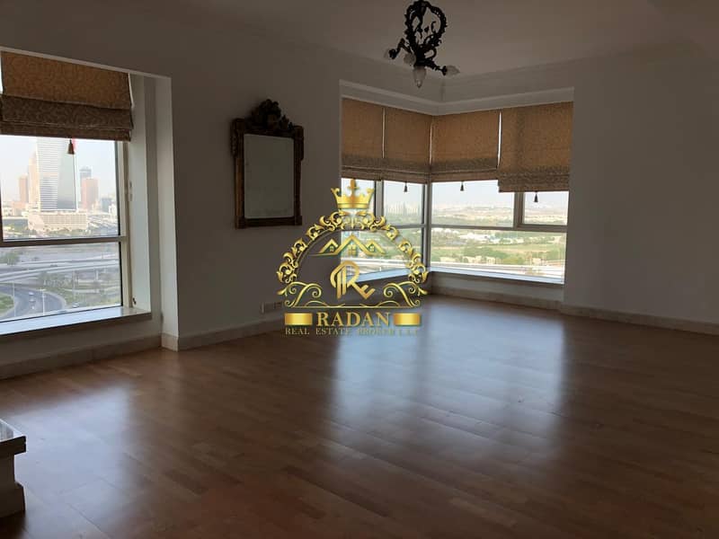 8 4 Bedroom with Maids Room for Rent | Al Mesk Tower