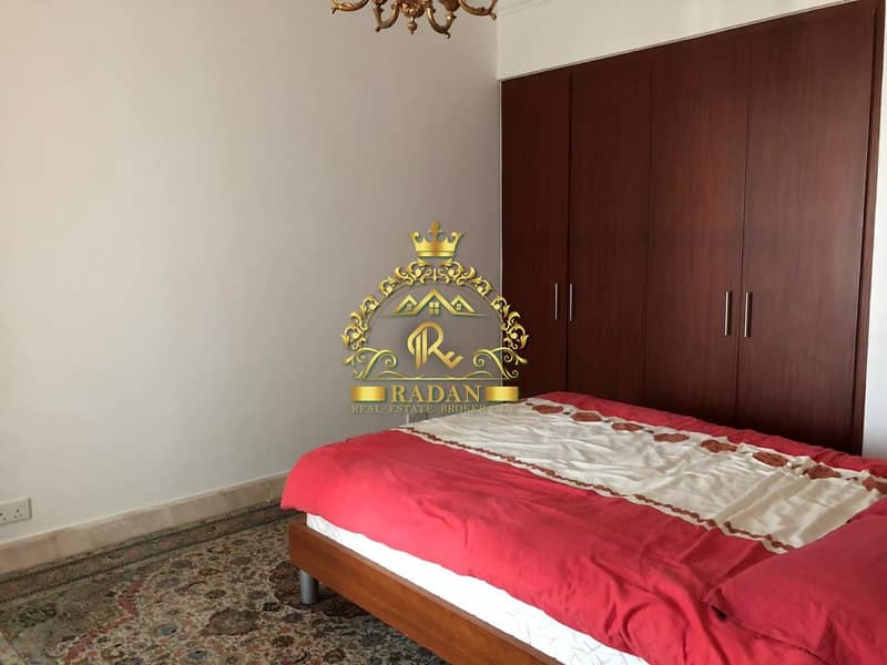 11 4 Bedroom with Maids Room for Rent | Al Mesk Tower