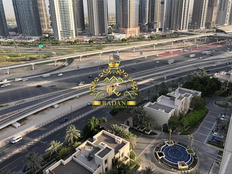 17 4 Bedroom with Maids Room for Rent | Al Mesk Tower