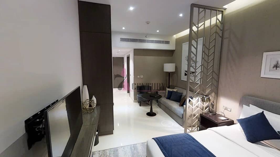 Luxury Studio | High Floor | Furnished | Without Balcony Luxury Studio | High Floor | Furnished | Without Balcony