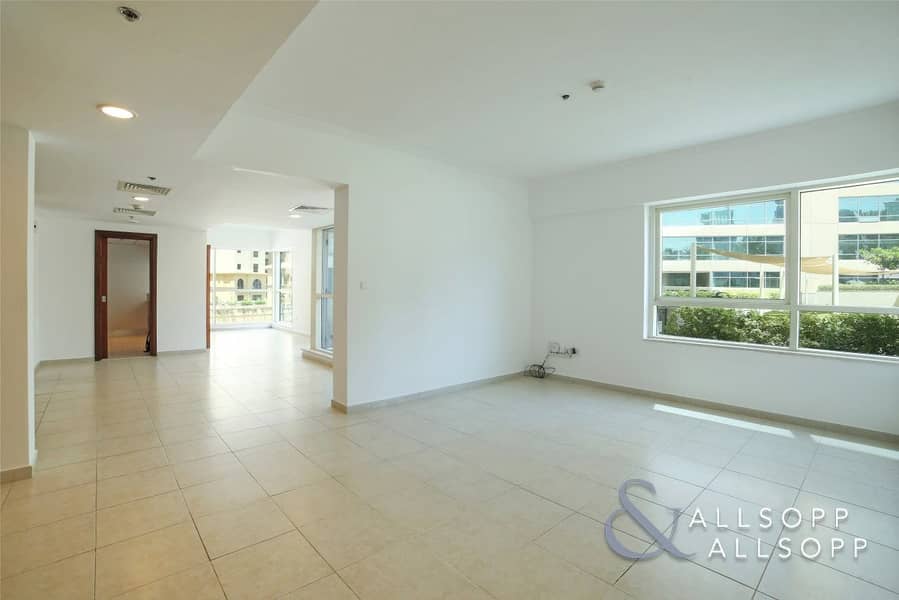 Three Bedrooms Plus Maids | Large Terrace