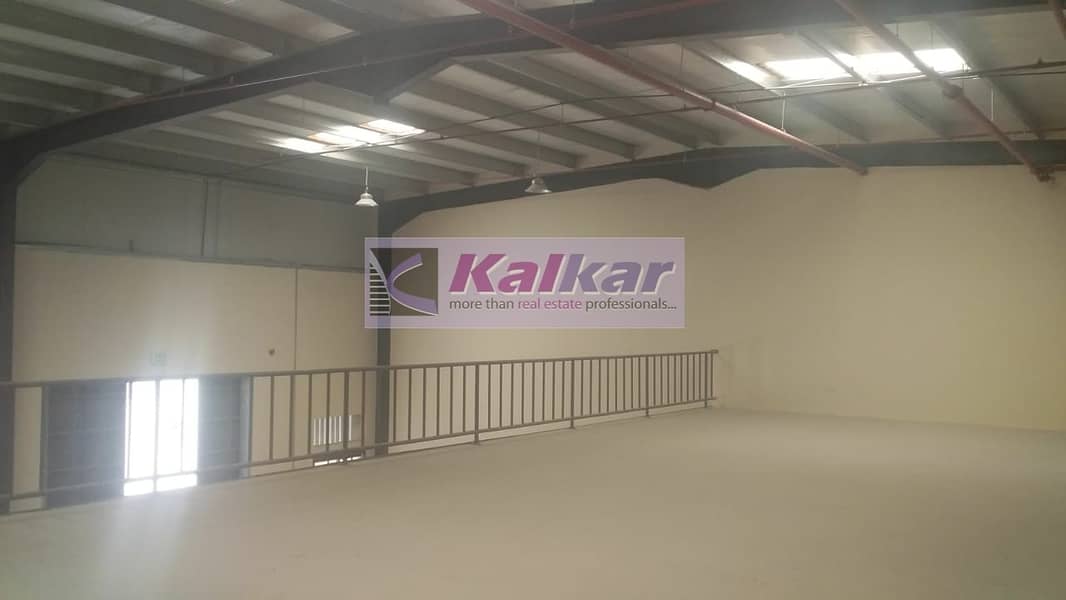 !! BRAND NEW WAREHOUSE 4500 SQFT AED: 135