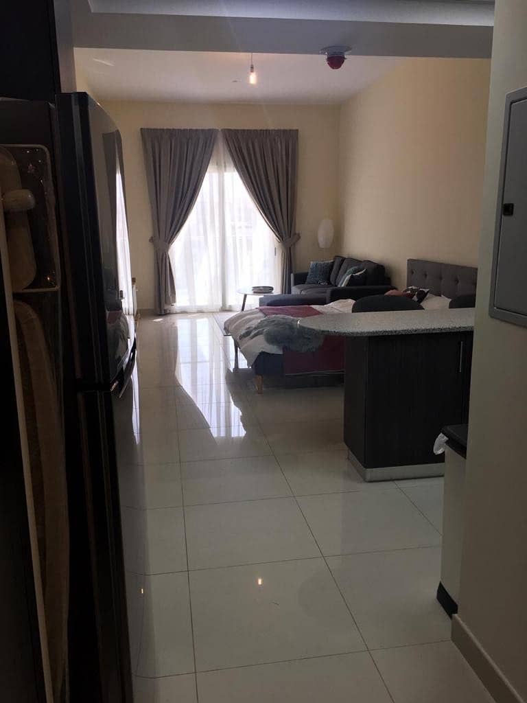 Executive Class Fully Furnished Huge Studio Apartment with Balcony in Al Zahia