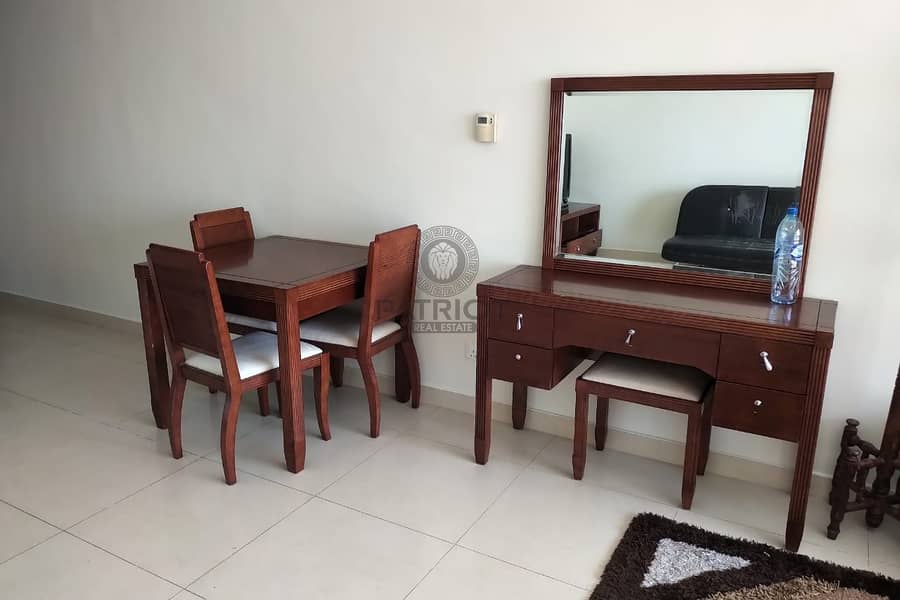 8 BREATHTAKING BRIGHT FURNISHED  STUDIO AVAILABLE IN SABA 2