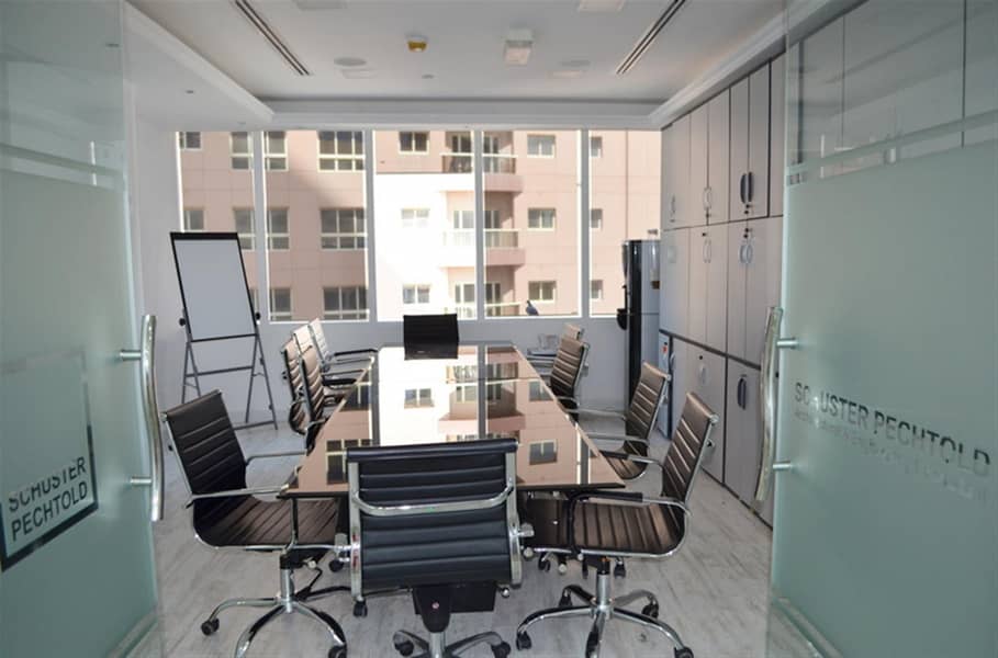 Fitted Furnished Office 3361 sqf Rented 205K