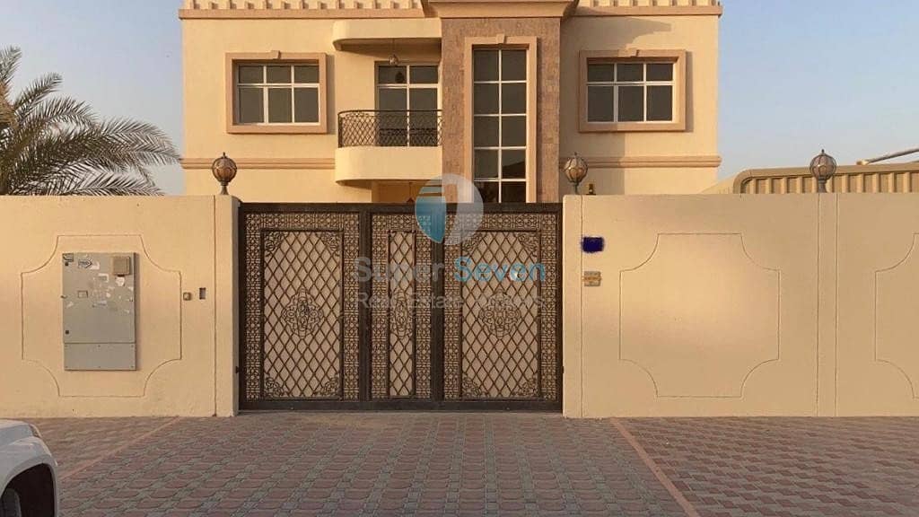 5 Bedroom plus maids room innovated Villa in Barsha South