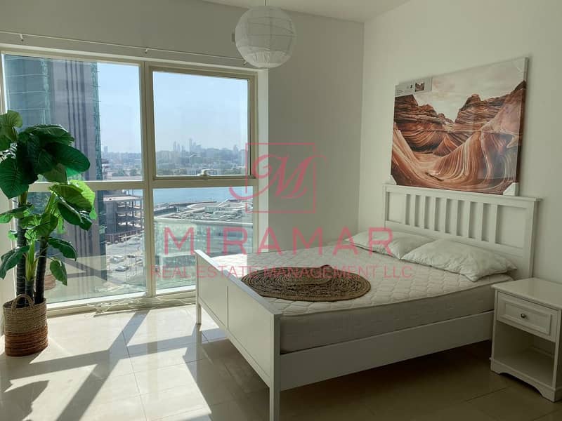 FULLY FURNISHED!!! AMAZING SEA VIEW!!
